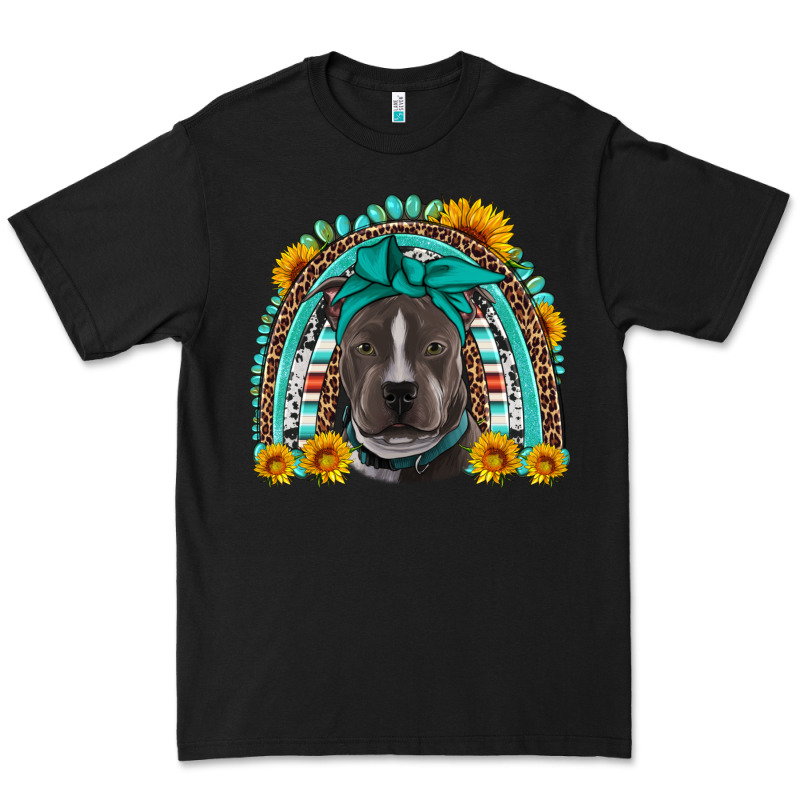 Western Pitbull Rainbow Premium Tee by Artiststas | Teevron