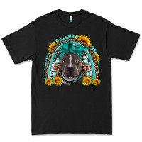 Black western pitbull rainbow Premium Tee - Artiststas
