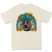 Bone western pitbull rainbow Premium Tee - Artiststas