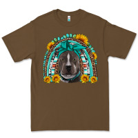 Cacao western pitbull rainbow Premium Tee - Artiststas