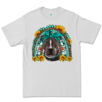 Dove Grey western pitbull rainbow Premium Tee - Artiststas