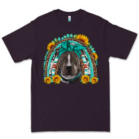 Plum western pitbull rainbow Premium Tee - Artiststas