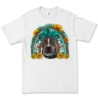 White western pitbull rainbow Premium Tee - Artiststas