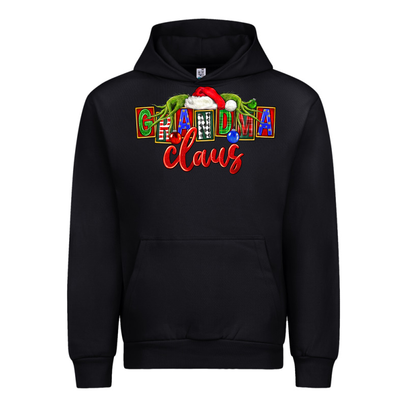 Christmas Grandma Claus Urban Hoodie by FaDigitalArtStudio | Teevron
