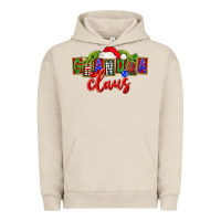 Pigment French Oak Christmas Grandma Claus Urban Hoodie - FaDigitalArtStudio