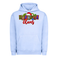 Pigment Grape Ice Christmas Grandma Claus Urban Hoodie - FaDigitalArtStudio