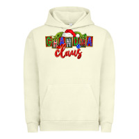 Pigment Pistachio Christmas Grandma Claus Urban Hoodie - FaDigitalArtStudio