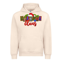 Sandshell Christmas Grandma Claus Urban Hoodie - FaDigitalArtStudio