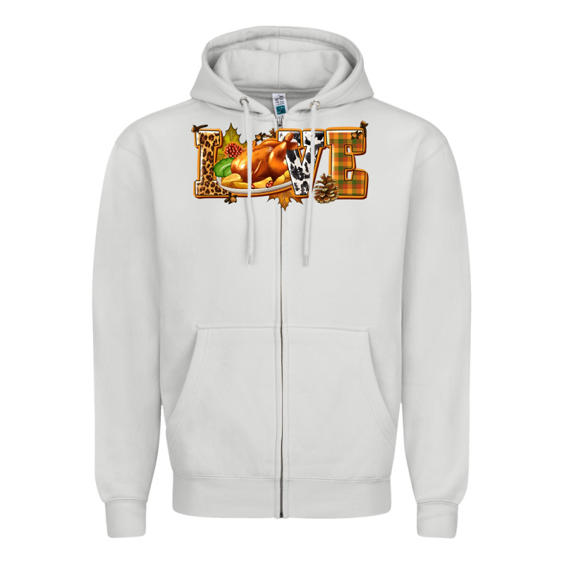 Love With Turkey Zipper Hoodie by texasbilliewilder | Teevron