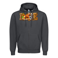 Smoke Love with Turkey Zipper Hoodie - texasbilliewilder