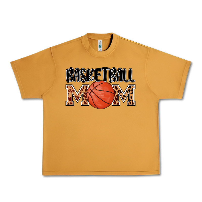Basketball Mom Urban Heavy Tee by AdoDesignShop | Teevron