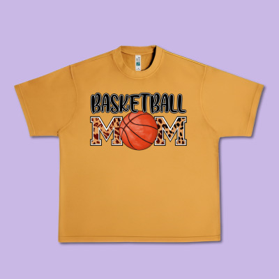 Basketball Mom Urban Heavy Tee Designed By Adodesignshop