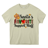Mossy santa's favorite  sport staff Heavy Core Tee - AdoDesignShop
