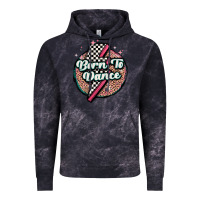 Cloud Black born to dance Vintage Hoodie - MaliasSmallBusiness