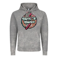 Cloud Rock born to dance Vintage Hoodie - MaliasSmallBusiness