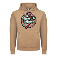 Vintage Coffee born to dance Vintage Hoodie - MaliasSmallBusiness
