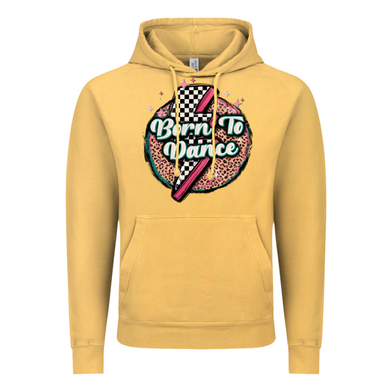 Born To Dance Vintage Hoodie by MaliasSmallBusiness | Teevron