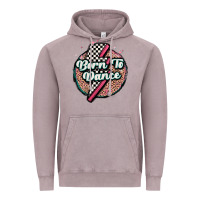 Vintage Zinc born to dance Vintage Hoodie - MaliasSmallBusiness