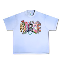 Grape Ice nurse Urban Heavy Tee - NancyCooperArtShop