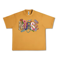 Peanut Butter nurse Urban Heavy Tee - NancyCooperArtShop
