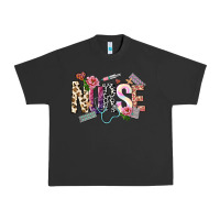 Pigment Black nurse Urban Heavy Tee - NancyCooperArtShop