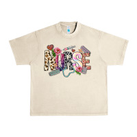 Sandshell nurse Urban Heavy Tee - NancyCooperArtShop