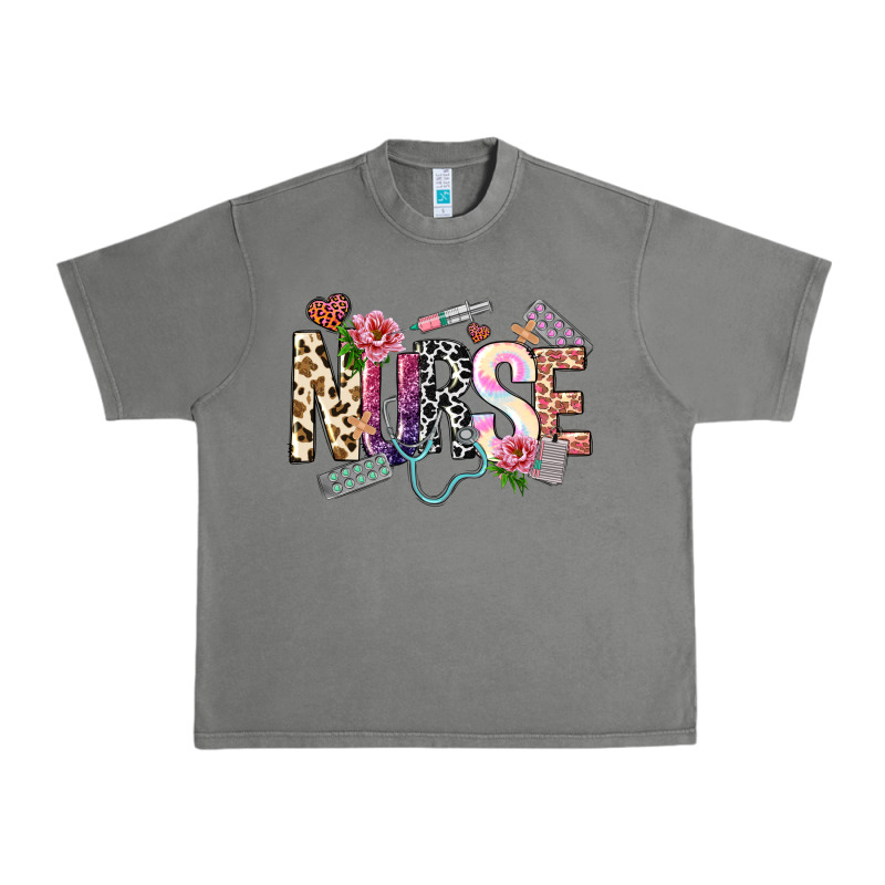 Nurse Urban Heavy Tee by NancyCooperArtShop | Teevron