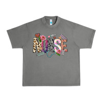 Tornado nurse Urban Heavy Tee - NancyCooperArtShop