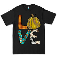 Black fall love Premium Tee - JahusDesignShop