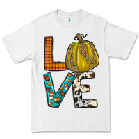 White fall love Premium Tee - JahusDesignShop