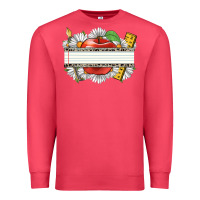 Cardinal floral teacher custom name Premium Sweatshirt - CowGirlArtShop