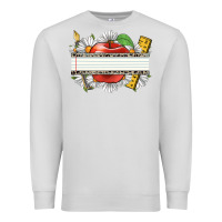 Dove Grey floral teacher custom name Premium Sweatshirt - CowGirlArtShop