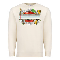 Sandshell floral teacher custom name Premium Sweatshirt - CowGirlArtShop
