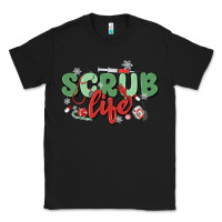 Black scrub life Classic Tee - MaliasSmallBusiness