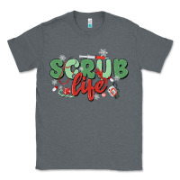 Charcoal Heather scrub life Classic Tee - MaliasSmallBusiness
