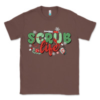 Chestnut scrub life Classic Tee - MaliasSmallBusiness