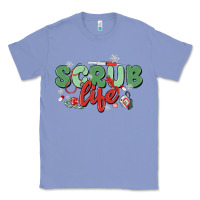 Colony Blue scrub life Classic Tee - MaliasSmallBusiness