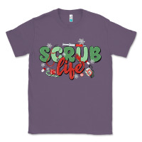 Lavender scrub life Classic Tee - MaliasSmallBusiness