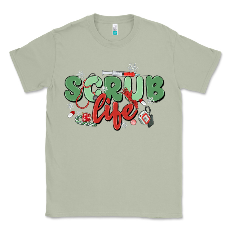 Scrub Life Classic Tee by MaliasSmallBusiness | Teevron