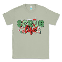 Matcha scrub life Classic Tee - MaliasSmallBusiness