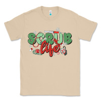 Mushroom scrub life Classic Tee - MaliasSmallBusiness