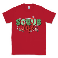 Red scrub life Classic Tee - MaliasSmallBusiness