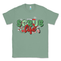 Sage scrub life Classic Tee - MaliasSmallBusiness