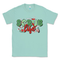 Seafoam scrub life Classic Tee - MaliasSmallBusiness