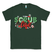 Sports Green scrub life Classic Tee - MaliasSmallBusiness
