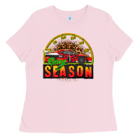 Bubblegum Pink racing season sport car Ladies Tee - AdoDesignShop