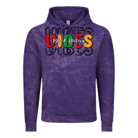 Cloud Purple black history vibes Vintage Hoodie - MaliasSmallBusiness
