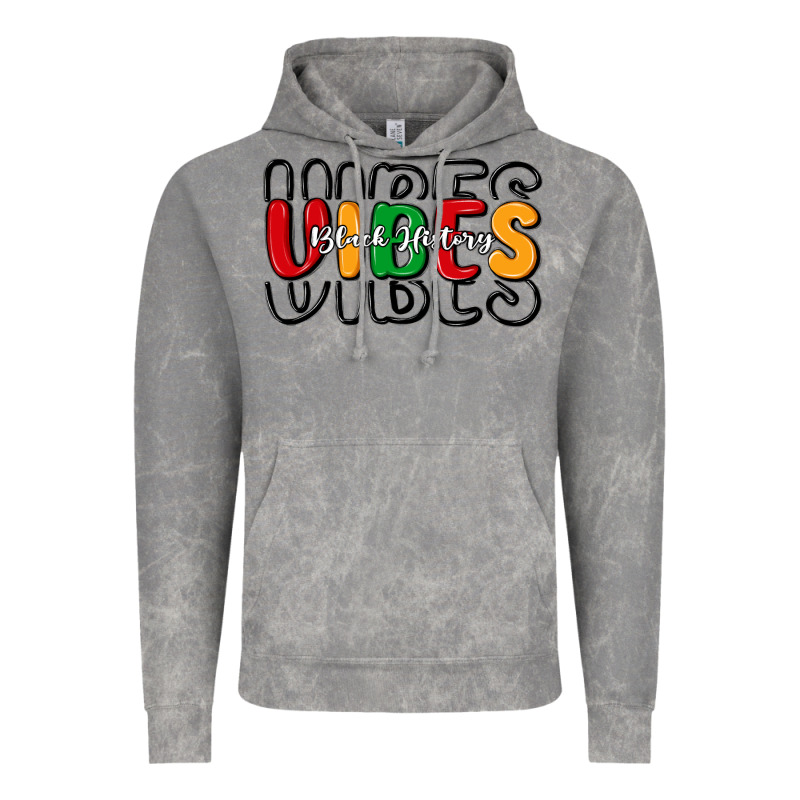 Black History Vibes Vintage Hoodie by MaliasSmallBusiness | Teevron