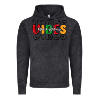 Vintage Black black history vibes Vintage Hoodie - MaliasSmallBusiness