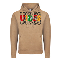 Vintage Coffee black history vibes Vintage Hoodie - MaliasSmallBusiness